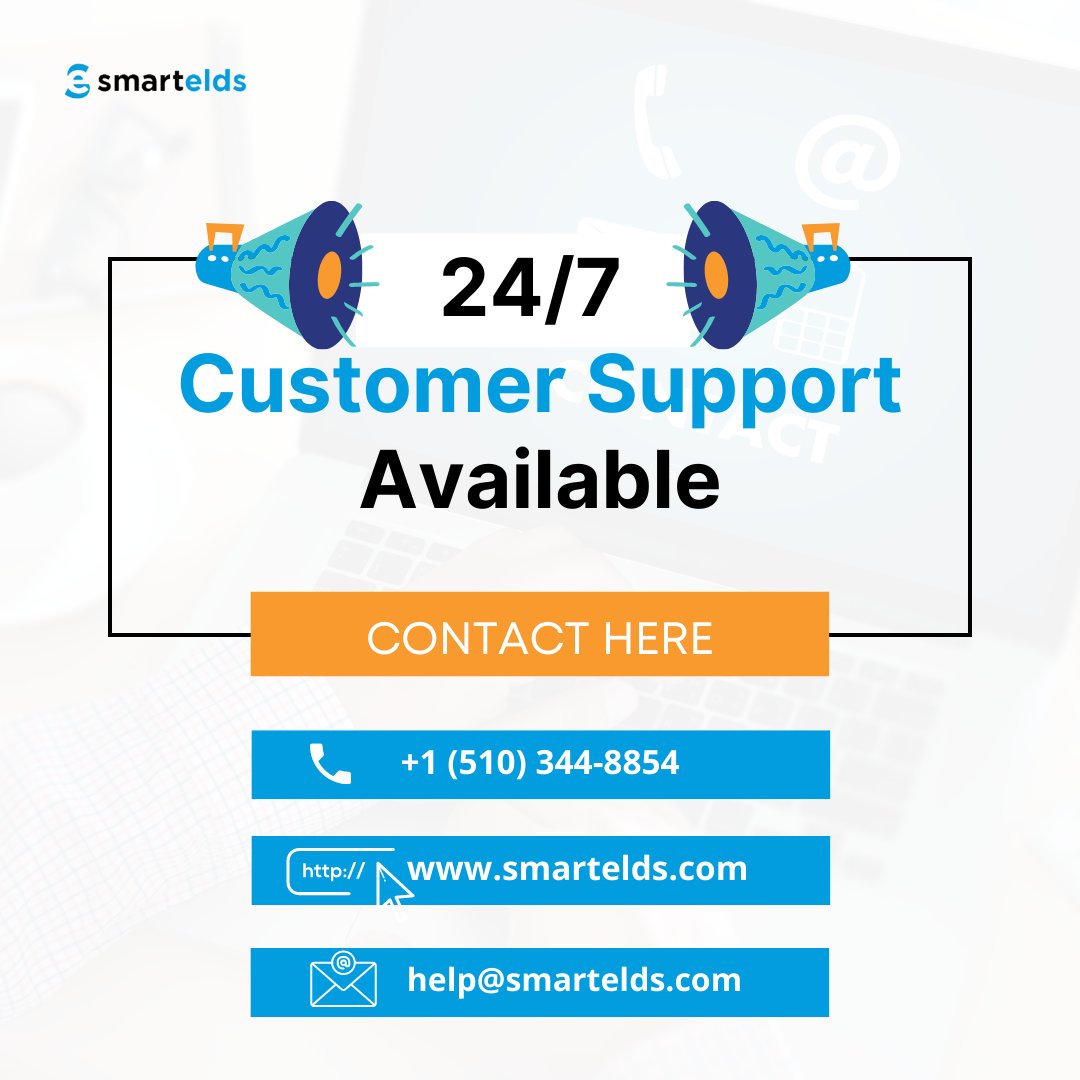 smartelds's tweet image. SmartElds Support never sleeps. We are available 24/7, so you can contact us anytime at +1 (510) 344-8854 or visit our website at smartelds.com

@smartelds #eldsolution #elds #fmcsa #AEWDynamite #Benintendi #gyuri #Mets #TruckingIndustry #Trucking #TruckDriver #eldevice