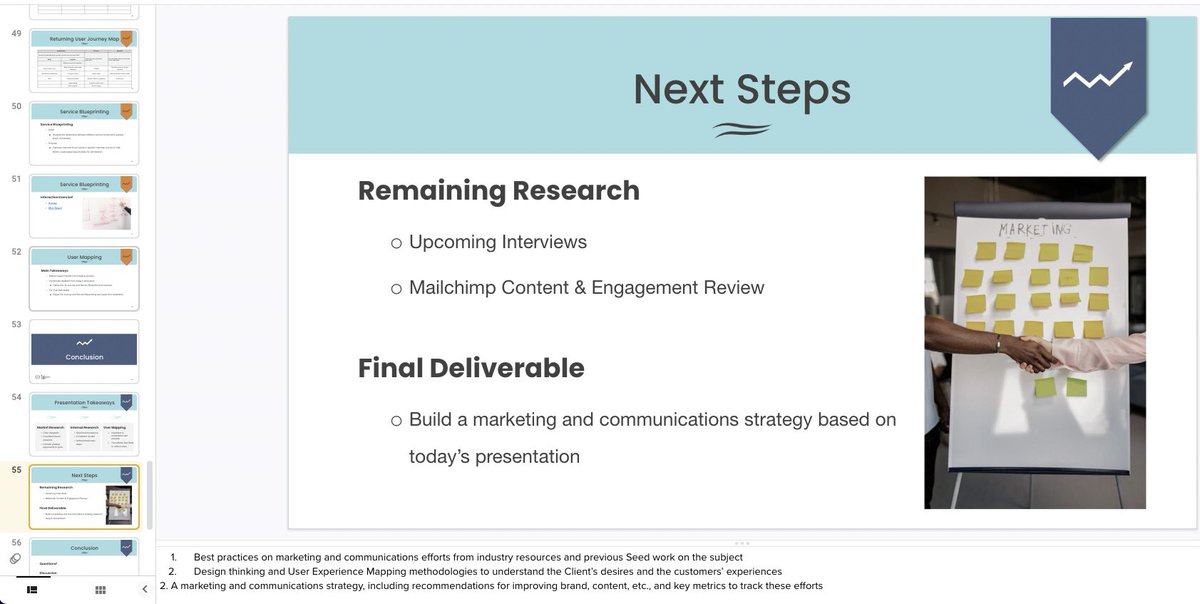 ___Silas's tweet photo. Holy shit there’s a text link to a FIFTY SIX SLIDE PPT ?!???!?! https://t.co/rLKmgUwmW4