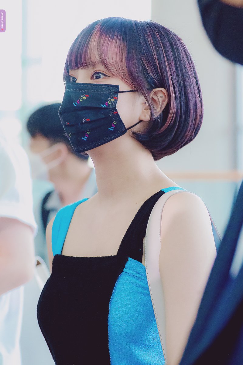 220728 🐰💙🖤 #은하 #EUNHA #비비지 #VIVIZ