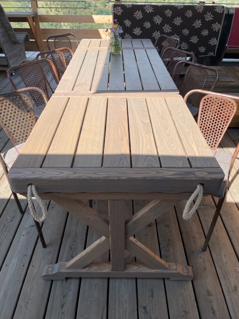 chezpepenicolas's tweet photo. Nouvelles tables Chez Pépé Nicolas.
Le résultat est à la hauteur de nos espérances.
Merci #azurconfort https://t.co/WhmBmkgNOt
