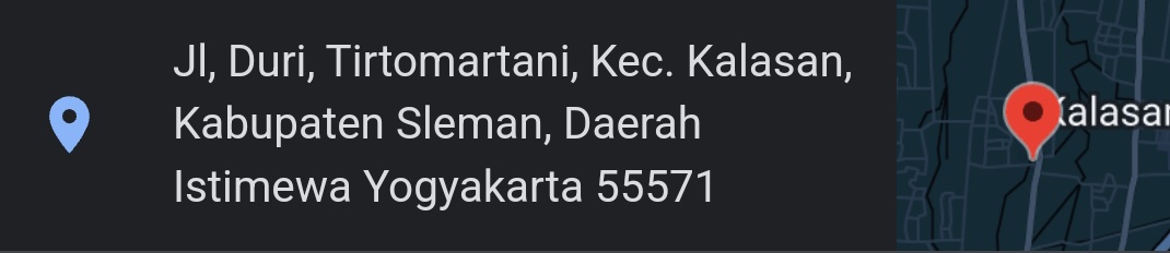 dmeinjm's tweet photo. Moots, ada yg orang jogja ga? Aku mau nanya kost sekitaran sini https://t.co/myivHnRRPk