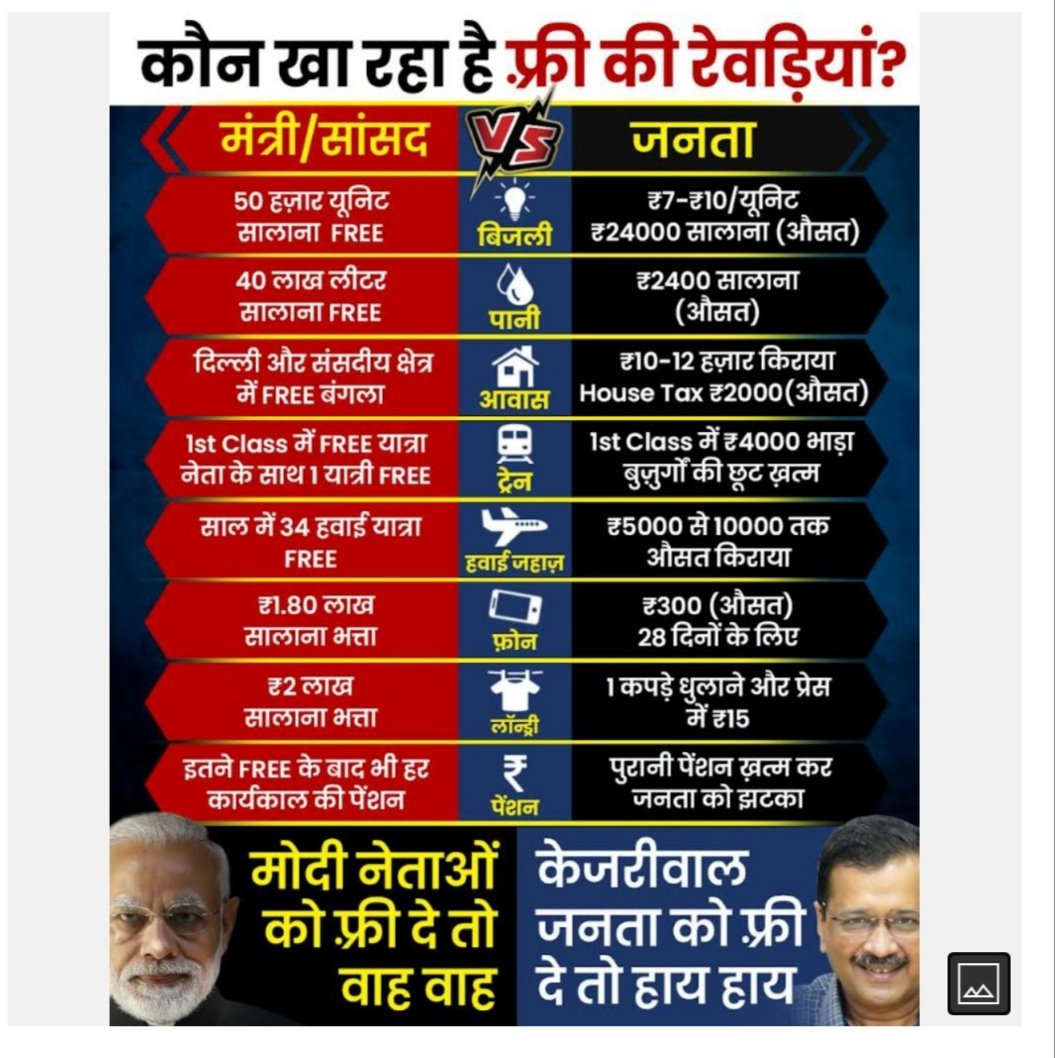 Vaghanivijay3's tweet photo. वाह मोदीजी क्या बात है। बाते तो बड़ी बड़ी करते है और जब पब्लिक का काम करना है तो कम जीरो। फ्री में सब कुछ नेता को मिलता है और पब्लिक को चुना लगा रहा है हमारे प्रधान मंत्री।बोलो चाय वाले की तो बल्ले बल्ले है। @narendramodi @AmitShah @VtvGujarati @Bhupendrapbjp
#GoBackModi https://t.co/VDRf22GApr