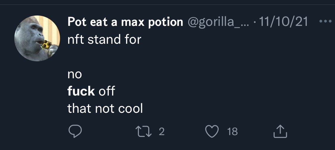 afool4apes's tweet image. 