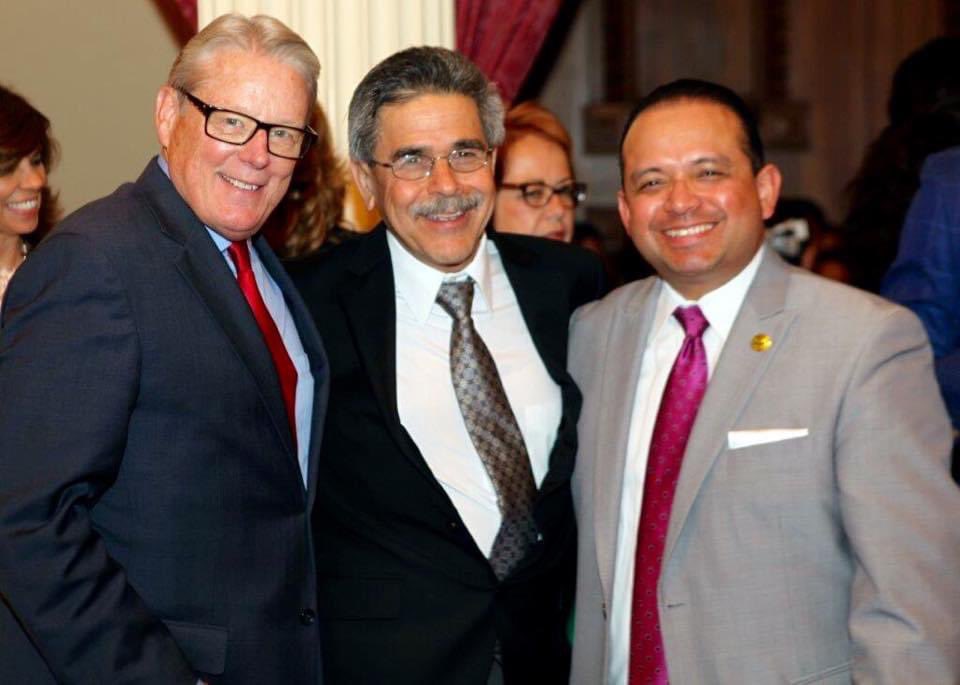 SupervisorAlejo's tweet photo. 3 CRLA legal aid attorneys: #JosePadilla, former State Senator #BillMonning & me!✊🏽⚖️ @CRLAinc https://t.co/xgAaNEiTla
