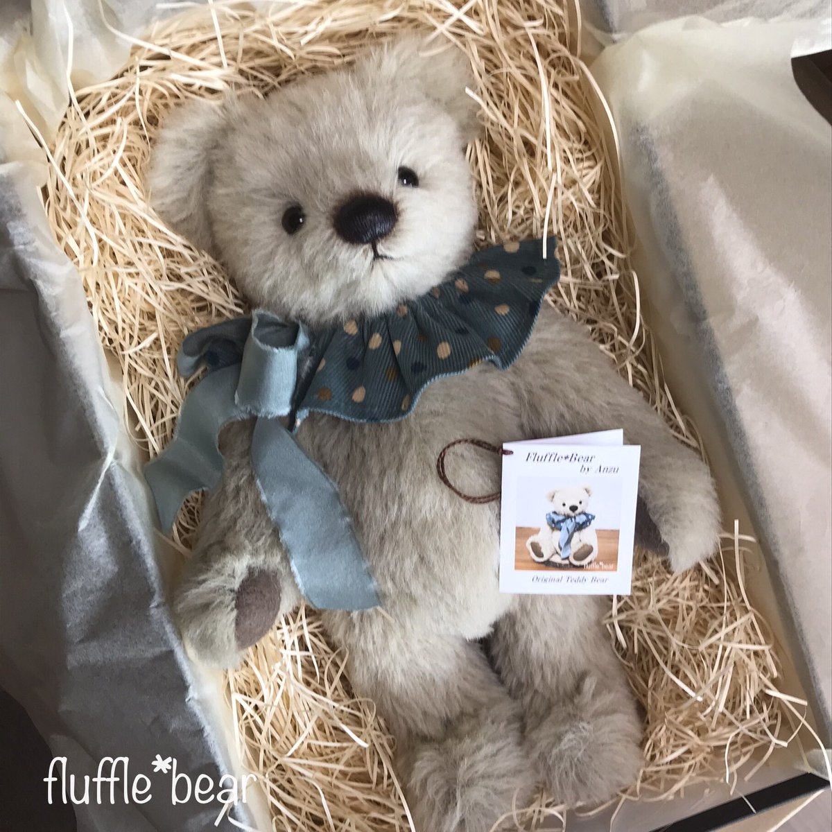 テディベア シルビアジルズ 様作品 Silvia Gilles