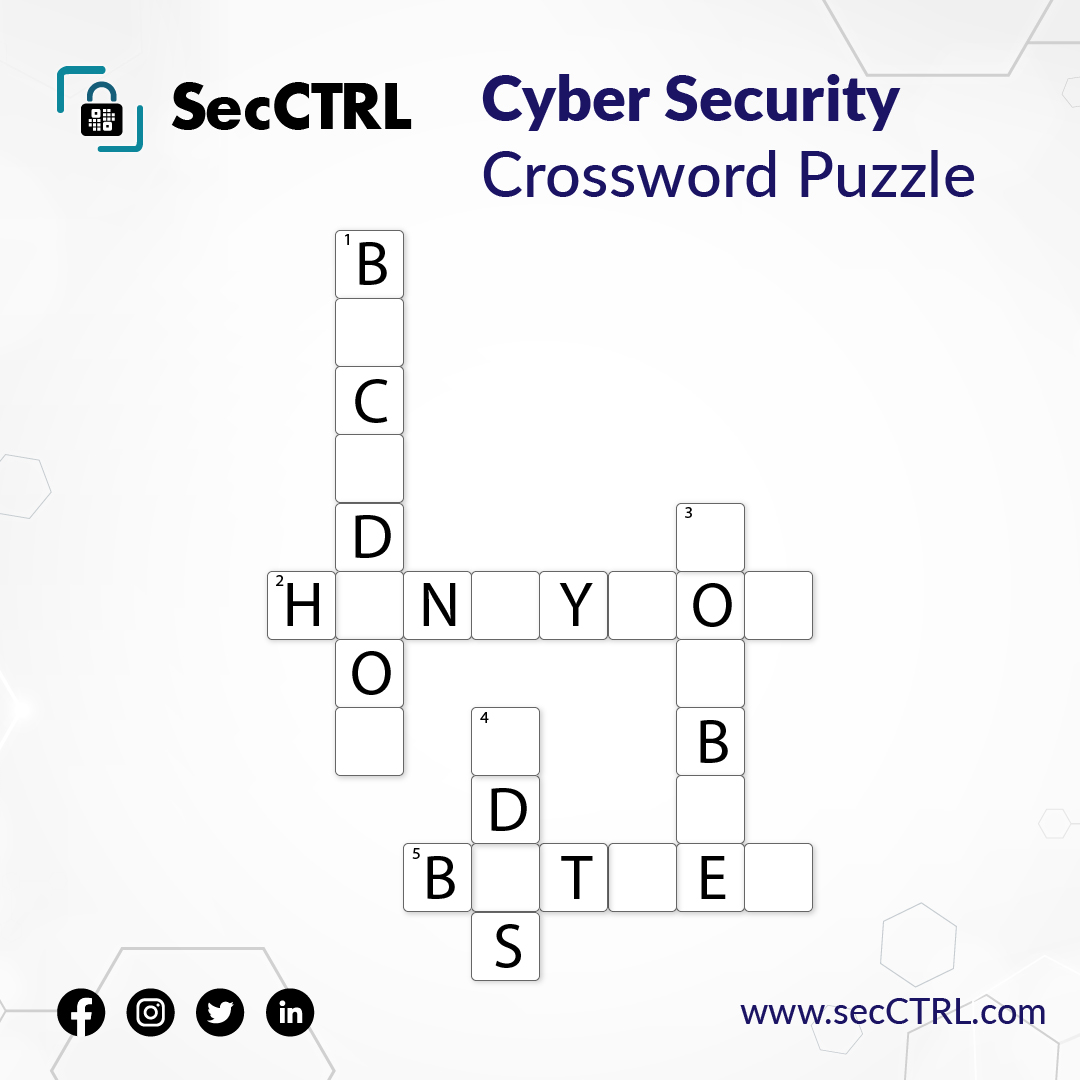 Secctrl2's tweet photo. Hey Security Expert!!
This week's crossword features vulnerabilities.
So, Let's see if you can find them!

#thursdaycrossword #mood #weekends #cybersecurity #security #puzzlefun #puzzletime #datasecurity #linux #authentication #security #cybersecurity #technology #encryption #md5 https://t.co/rm6QTTJkgN