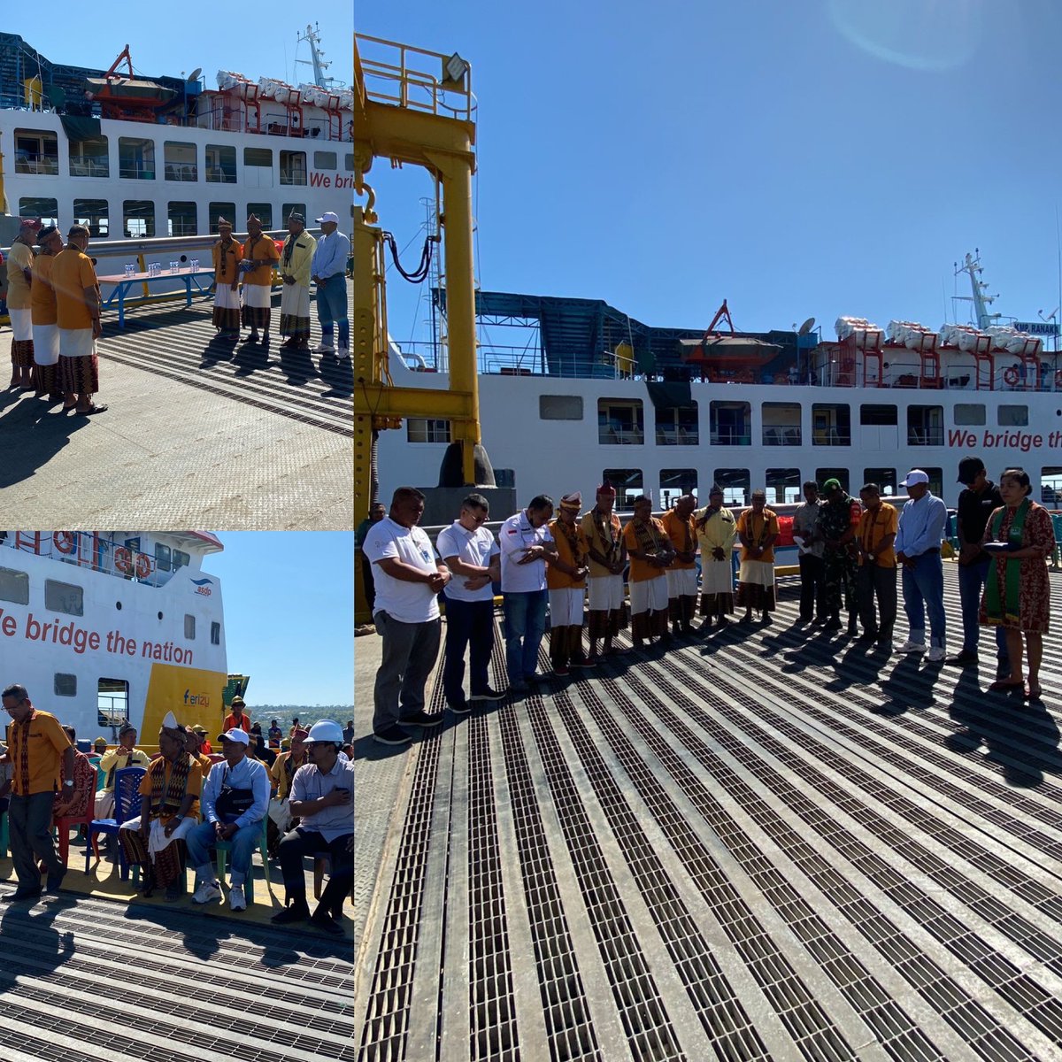 Construction and renovation of the ASDP Jetty at Bolok, Kupang, NTT, Indonesia

Pembangunan dan renovasi Dermaga ASDP di Bolok, Kupang