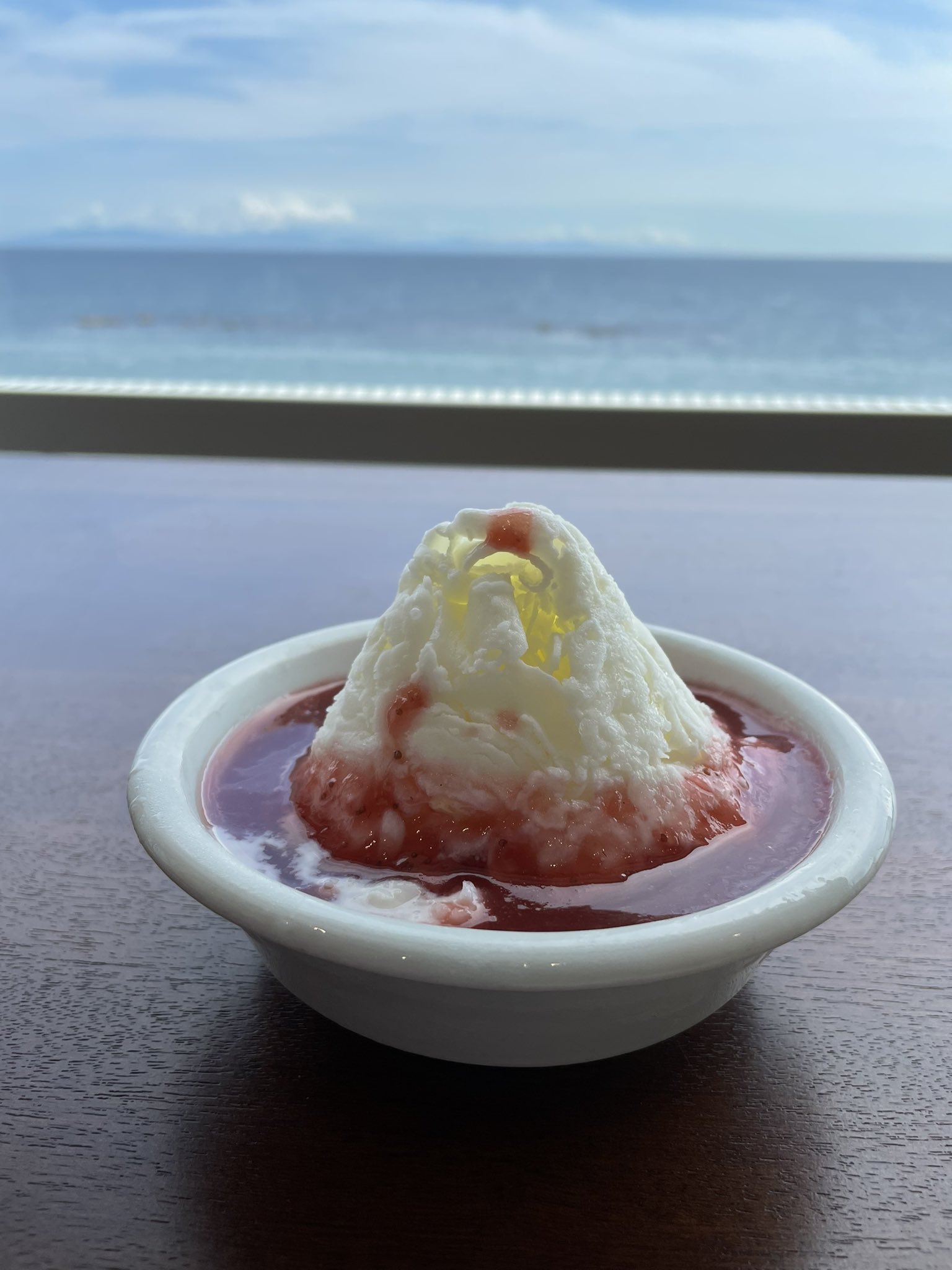 わんこ 六花亭かき氷 T Co Znztiwgfye Twitter