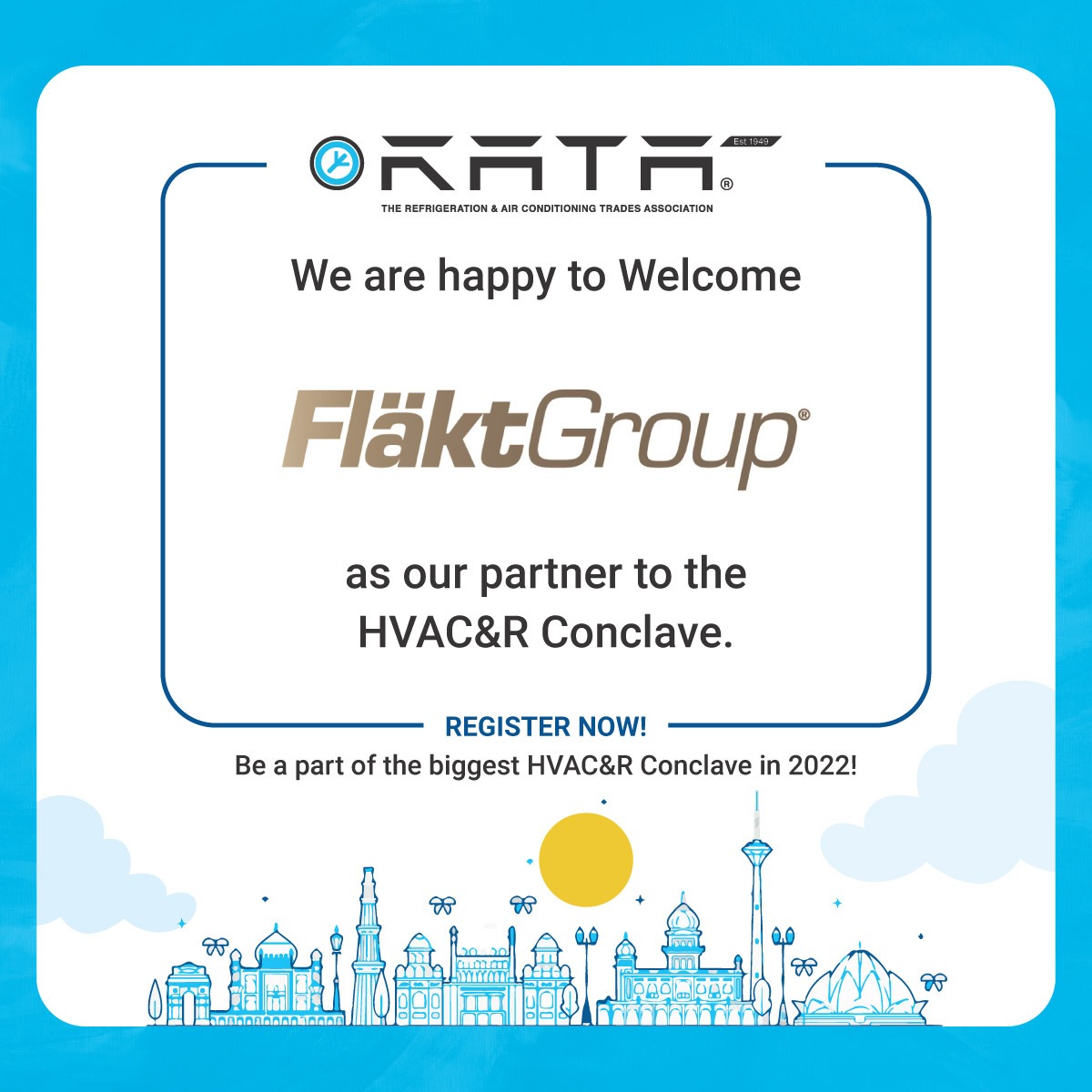 #hvacr #hvacprofessiona #Hvacbusiness #hvacmanufacturing #hvacexpert #hvacdesign  #hvactechnician #hvacteam #hvacconsultant #hvaccontractor #hvaclife #hvacmumbai #acmanufacture #accontractor #airconditioning  #acindustries #coldchain #hvacrconclave #conclave2022 #MSME #flaktgroup