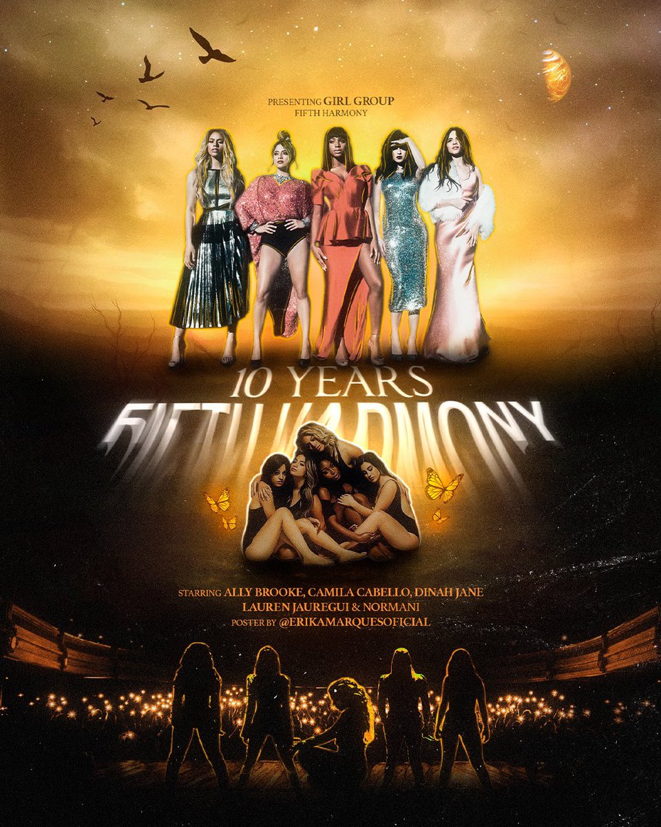 Las harmonizer seguimos vigentes, que aúnque nuestras vagas hallan emprendido un camino en solitario seguiremos apoyando y deseándoles lo mejor Dinah Ally Normani Lauren y Camila gracias por compartir tanto con nosotras y seguiremos celebrando muchos años más 🖐️