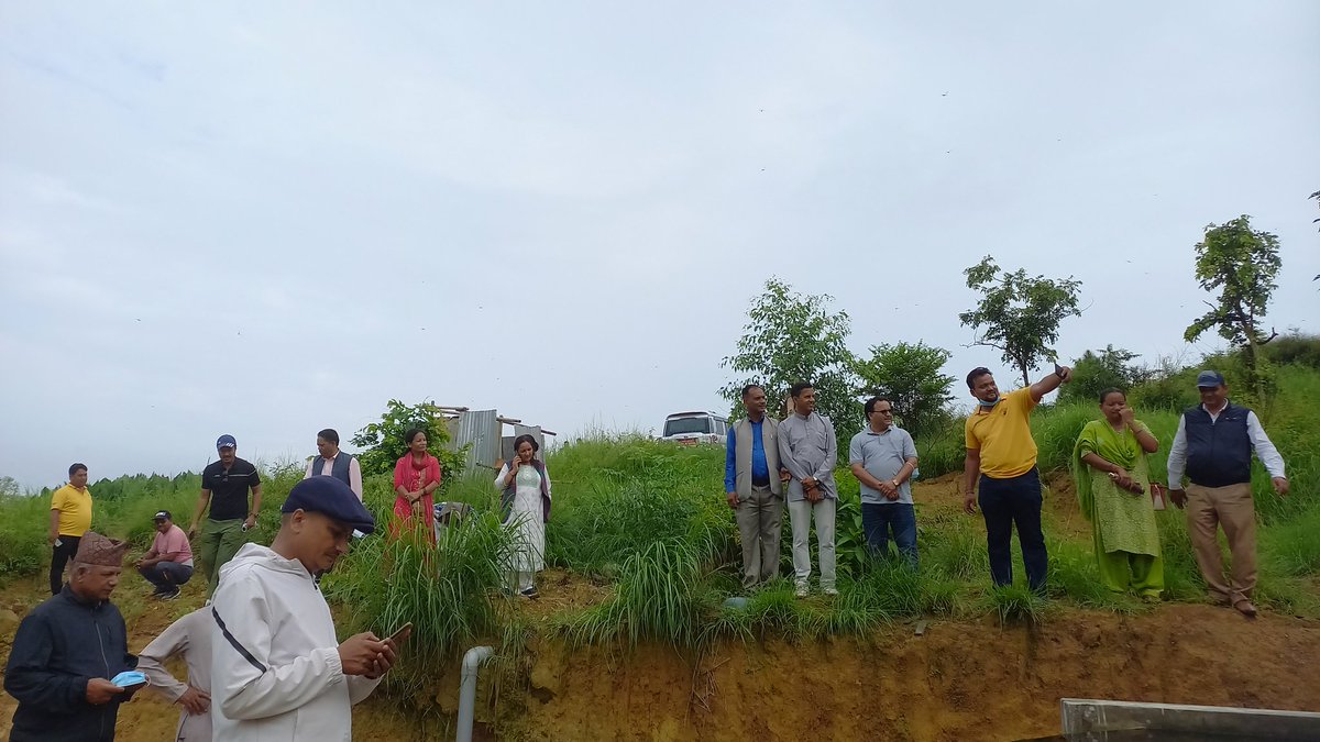 FSTP site monitoring visit by Municipality executive  body. And more discussion on its technical and social part for its sustanability.