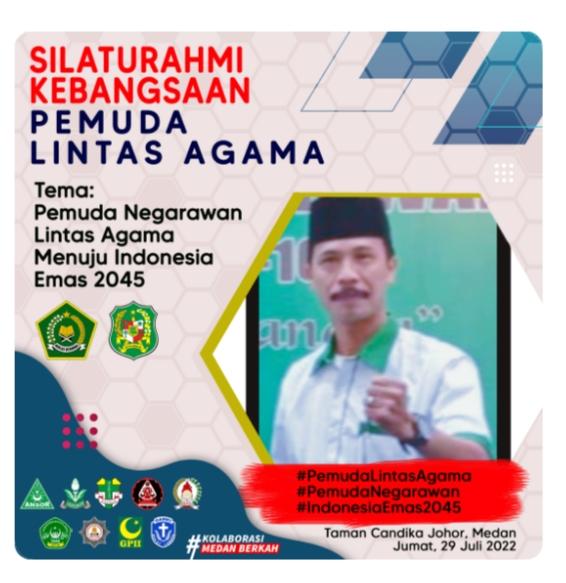 MjsSipayung's tweet photo. Sukses acara Silaturahmi Kebangsaan Pemuda Lintas Agama
Di Medan Sumatera Utara. https://t.co/sOP3yDq5aB