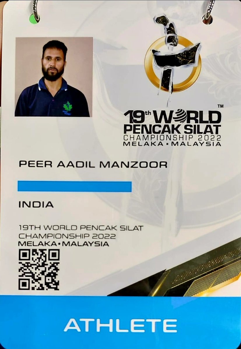 vonogard's tweet photo. #IndianArmy #KupwaraTerriers congratulate #peeraadilmanzoor of #Kupwara #kashmir for representing #india at the 19th world #pencaksilat #championship #2022 in #melaka #Malaysia @Silatindia @adgpi @ChinarcorpsIA @NorthernComd_IA 
#19thWorldPencakSilatChampionship2022 https://t.co/st6Iv2awz7