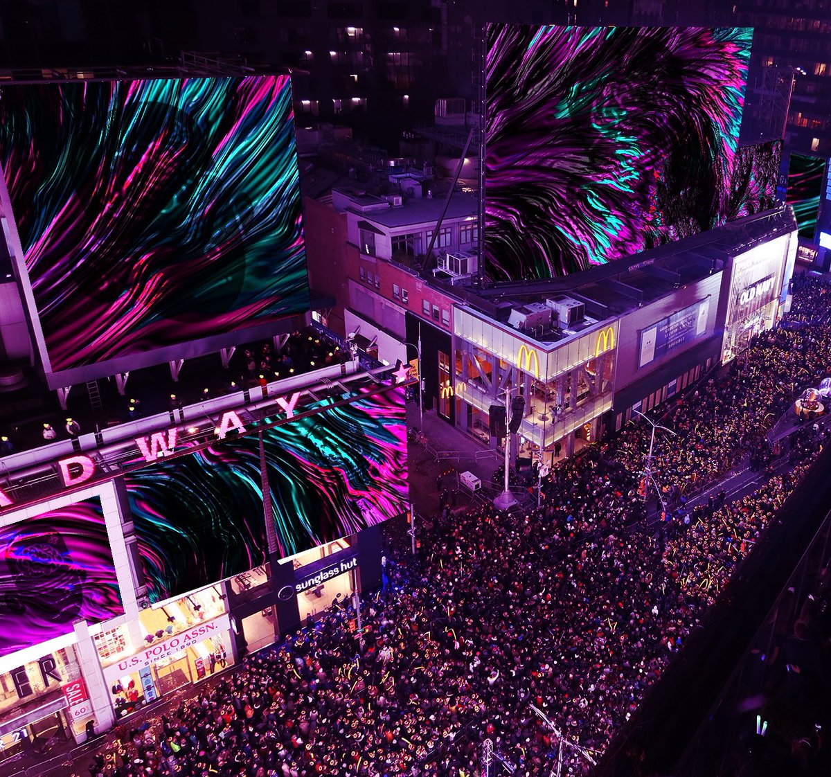 We hacker we conquer.