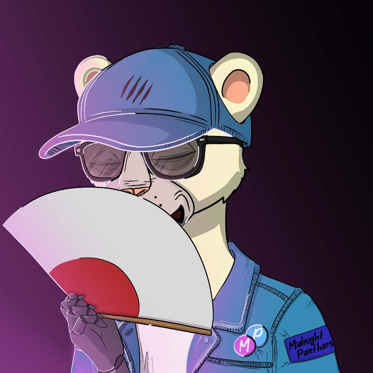 BacksapceAlt's tweet photo. @SolanartNFT @MidnightPanthrs Welcome fam @MidnightPanthrs #istime https://t.co/pgaazKZgyN