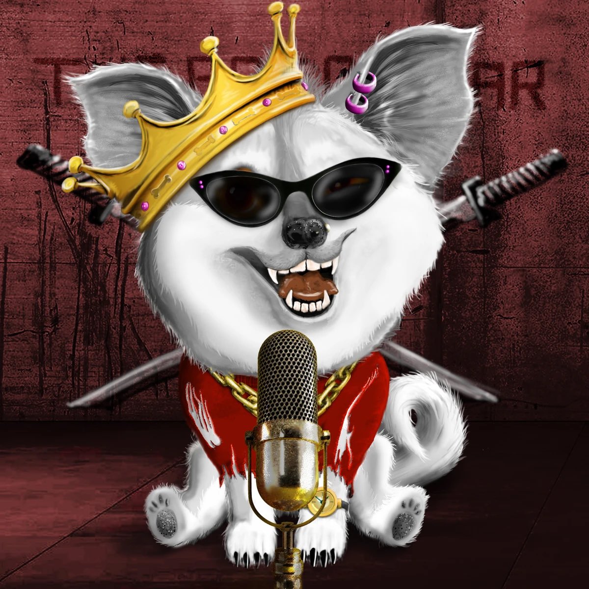 Let’s see your Pups of Anarchy pups!!   Comment with your favorite pup from your collection and let us know why?  

I will start.  Ghost King is truly one of a kind and is not afraid to get his paw dirty for his fellow pups

#cnft #CNFTCommunity #cnftartist #cnfts #cnftsharing