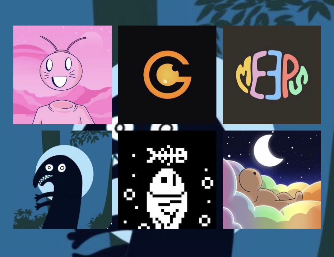 🎁 Flash WL giveaways 🎁

🦕 3x <a href="/DinoWorldNFT_/">ɖɨռօաօʀʟɖ 🦕</a> 
🍄 3x <a href="/MEEPSofficial/">Head to @MORPSOfficial</a> 
🐟 3x @MoonfishNFT 
🛠 3x @GatsbyTools 
🔮 2x <a href="/_MiniverseNFT/">Miniverse🔮</a> 
🛸 2x <a href="/Yagiverse/">Yagiverse 🛸</a> 
🦕 2x <a href="/Dinoworldcollab/">ɖɨռօօօօօօ</a> 

1️⃣ Follow all above
2️⃣ Like &amp; RT
3️⃣ Tag 3 friends
16H ⏰