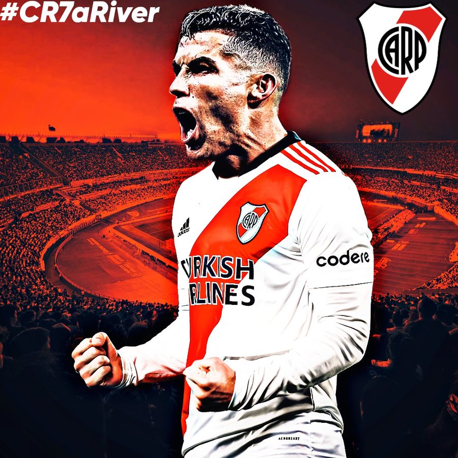 Hinchas de River una campaña en Twitter para contratar a Cristiano Ronaldo - El Litoral