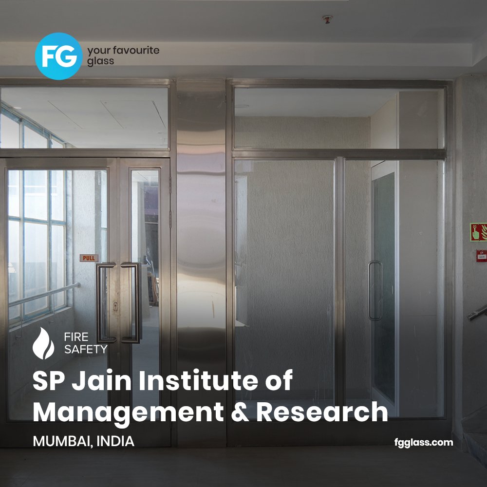 FGGlassInd's tweet image. SP Jain Institute of Management & Research, Mumbai
One of Mumbai's top universities, SPJIMR is located in the western part of the city. The entrance windows, lift shafts, and lift lobbies are glazed with 120-minute SCHOTT PYRAN S borosilicate glass
#fgglass #fgprojects #teamfg