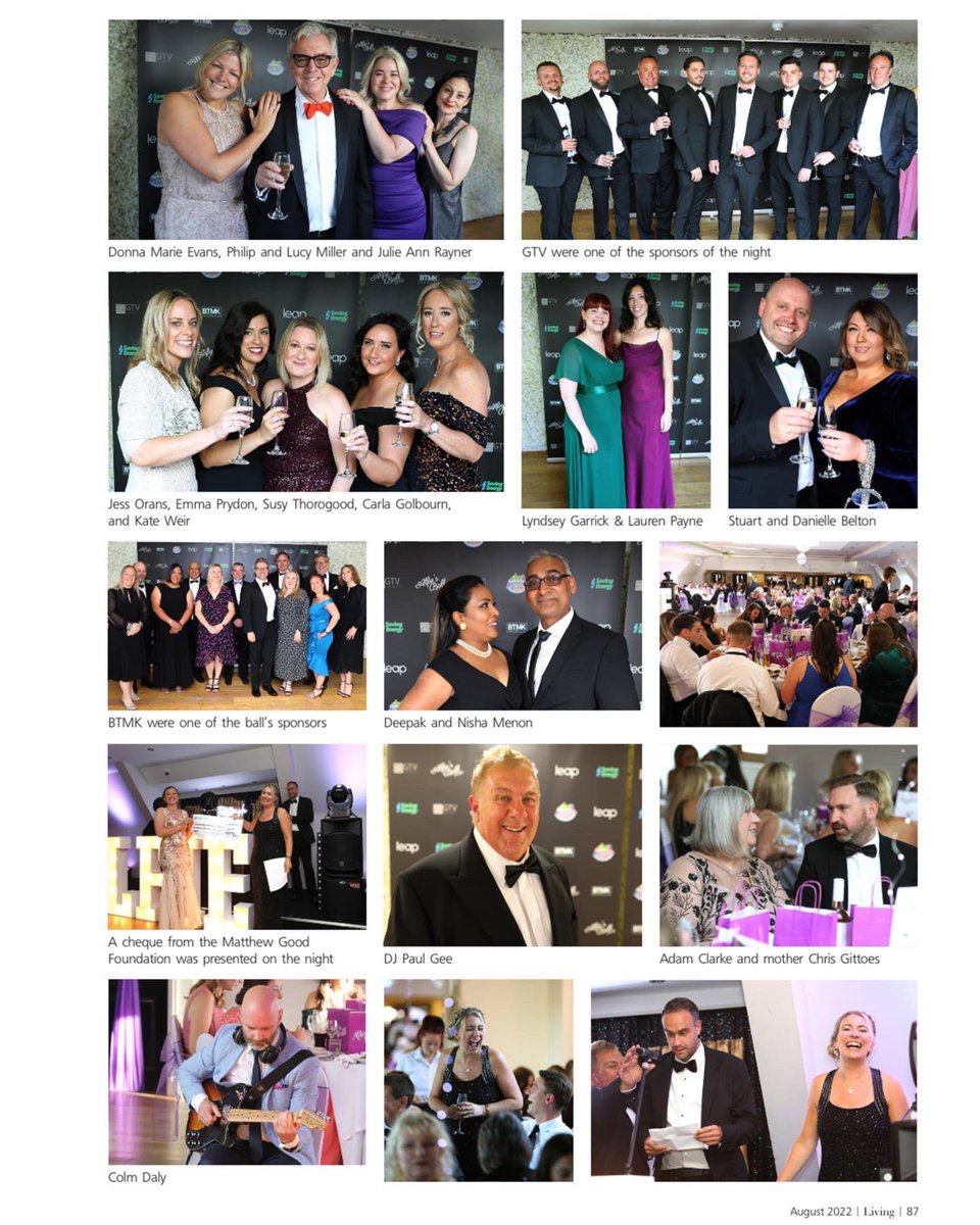 AlfiesBall's tweet photo. Great feature in August’s edition of @EssexLivingMag which is already available online ❤️ https://t.co/qnfNRjrwzz