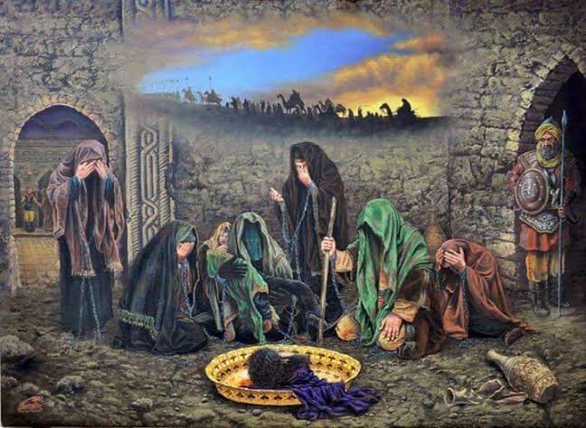 The Prophet’sص  family will soon vanish the stain of Yazidiyat from Islam  by their pure blood.