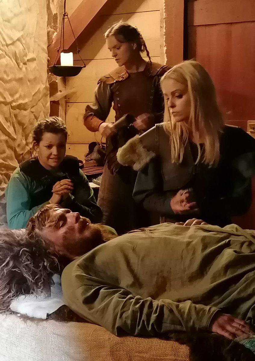 That’s a wrap! Beyond excited to share that MAIKEN (our fantasy action thriller) has wrapped.  Huge applause to my incredible team.  We still have fab rewards for your support for post production greenlit.com/project/maiken.  Go  MAIKEN! Still by <a href="/ConnorDiffley/">Connor Diffley</a> #actiondrama #thriller