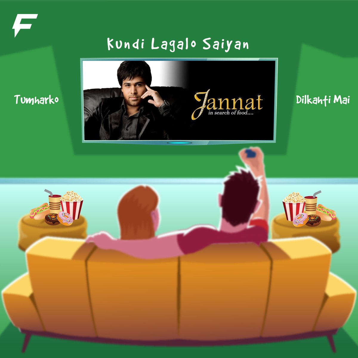 fidoo_in's tweet photo. Tumharko Jannat Dikhati Mai🤪

#jannat #trend #trending #trendingnow #trendingaudio #jannatmovie #emranhashmi #movie #movietime #creativity #creative #fidoo #food https://t.co/gKFZhxEi8F