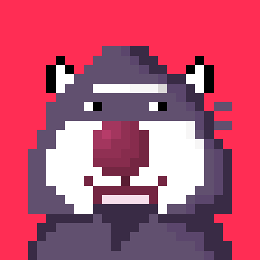 YokoSanoNft's tweet photo. This is Ninja CryptoWombat.
There are three different colors of ninja.
#ninja #Wombat #Solana #NFTGiveaway https://t.co/JcwJjSpwqo