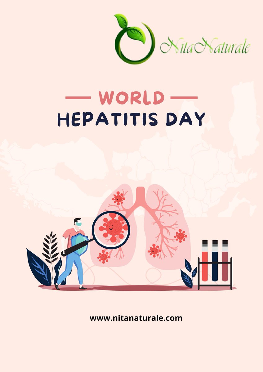 The liver is one of the primary deciding organs for quality of living. Liver problems can be caused by a variety of factors like viruses, alcohol use, and obesity which damage the liver. 
nitanaturale.com/natural-remedy…
#worldhepatitisday 
#liverhealth 
#liverhealing 
#nitanaturale