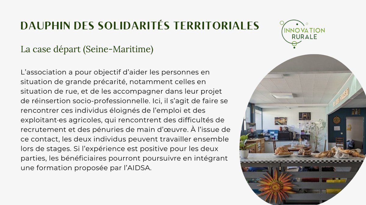 Prix de l’Innovation Rurale tweet media