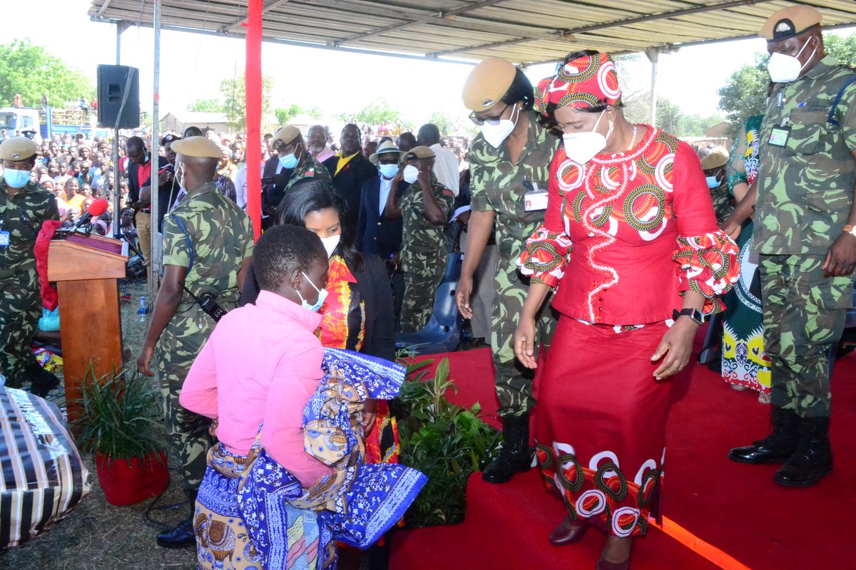 When I went to Kamseche Camp in Chikwawa district I met baby Chisomo who was born to this young mother in a tree due to cyclone Ana. They stayed in the for six days. He is now six months old.  Let us join hands to support those remaining in camps.