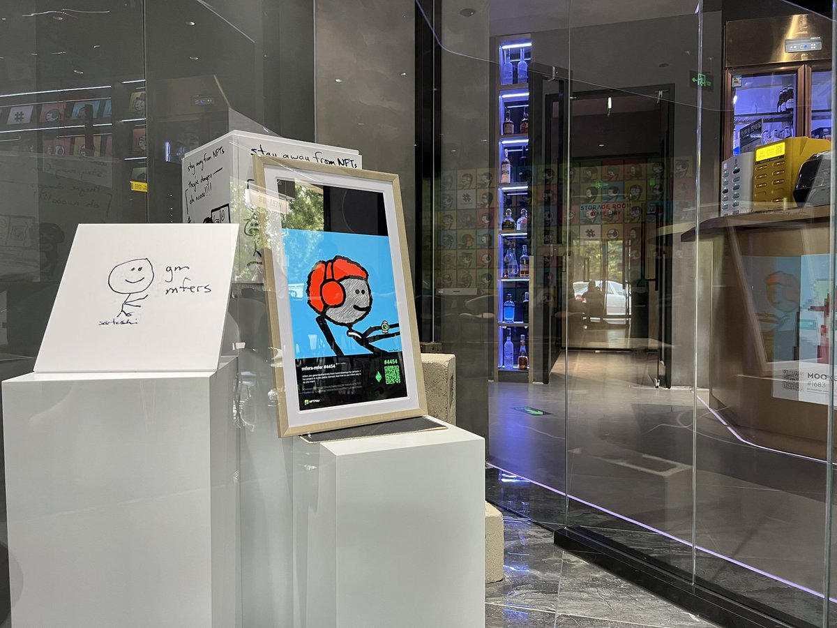 #精推 
一个很有趣的项目
最近银河有个项目叫做NFTPlay，第二轮OG有200名，这个任务值得关注（可能要稍微肝一点）
他们做的事情简单来说，就是把NFT与web2通过实物链接在一起，能够更好的去展示自己的藏品。感兴趣的一定要去拿个OG！
地址：galaxy.eco/NFTPlay/campai…
DC地址：discord.gg/UMaw2hmj6r