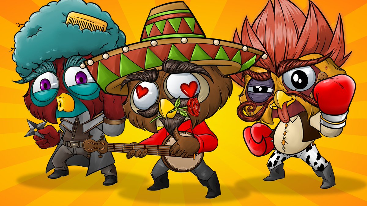 Funky Forest Club NFTs tweet media