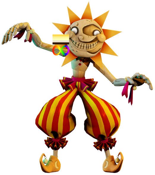styrobur's tweet photo. [DAY 30] autistic lgbt character of the day is sundrop from fnaf security breach!
❥—he/him ❥—autistic headcanon ❥—angled aroace headcanon

#OTD #AutismAcceptance #AutismSupremacy #autismpride #pride #lgbt #oftheday #lesbian #gay #bi #trans #asd #otdtwt https://t.co/TZxgivzyG4