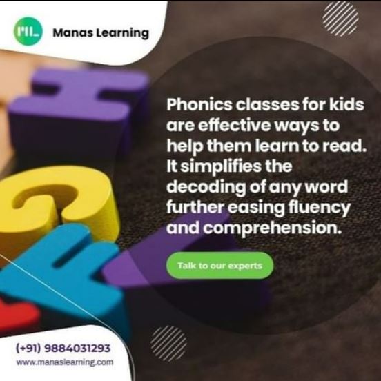ManasLearning's tweet photo. Teaching #phonetics and #alphabet principles are essential parts of kidsβ phonics classes. You can learn more about what #phonicsclasses are and how they help, in our blog
Read More - https://t.co/G08zhOn94u
#phonics #phonicsforkids #phonicsactivities #manaslearning https://t.co/kNNzEiVWK7