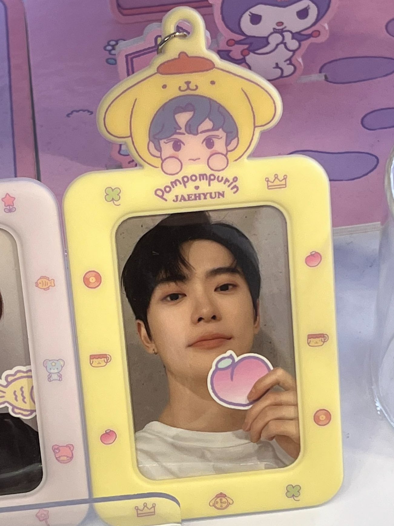 NCT サンリオ　指パペット　ジェヒョン　재현　Jaehyun NCT127 Jaehyun 2 Baddies Sanrio Plush Puppet BIG Cushion MIP