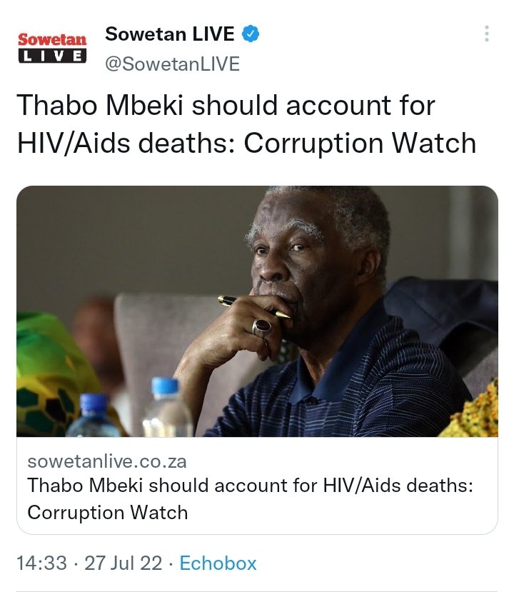 Nhleiks5's tweet image. When such attacks start coming from stratcom then you must know Thabo Mbeki was 100% correct 🤔