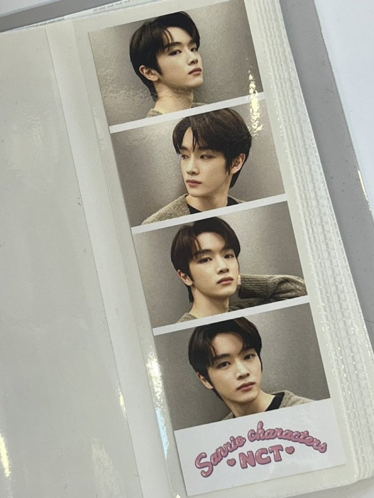 feedjsc's tweet photo. NCT Sanrio 2nd MD Line Up Previews- #SUNGCHAN 

4 cut photo
#SUNGCHANXSANRIO #성찬 https://t.co/WRc6kDfXcK