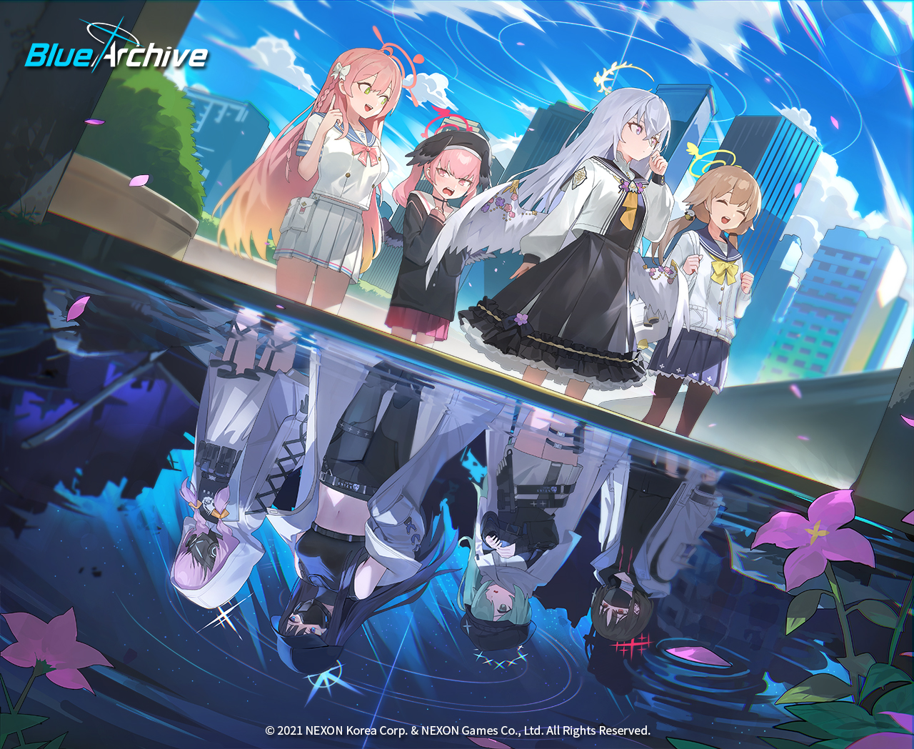 BlueArchive on Twitter: "A Main Story Update Celebration piece from