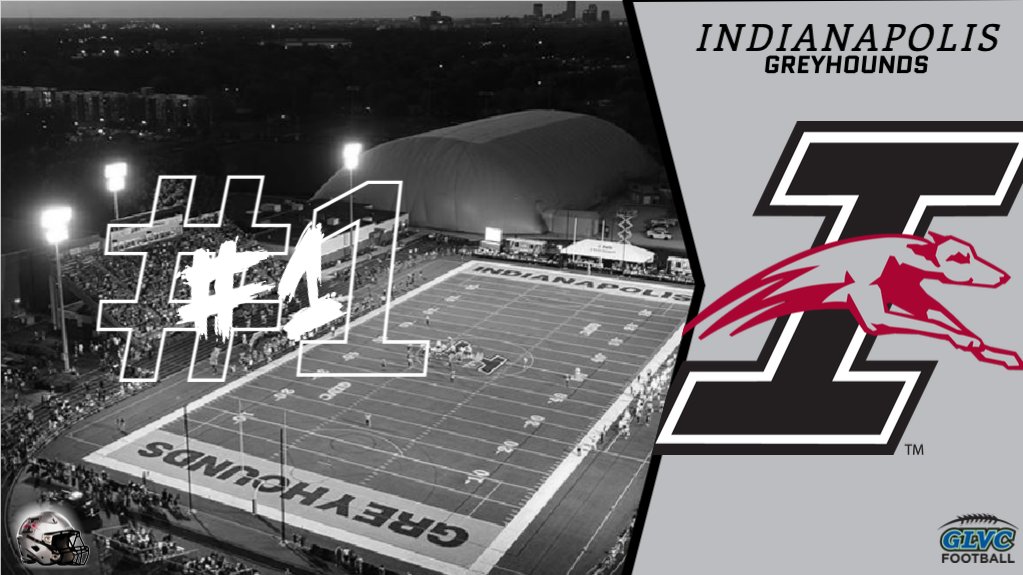 🏈 #GLVCfb #GLVCkickoff

Preseason Poll #⃣1⃣ <a href="/UIndyAthletics/">UIndy Athletics</a> | <a href="/UIndyFB/">UIndy Football</a>