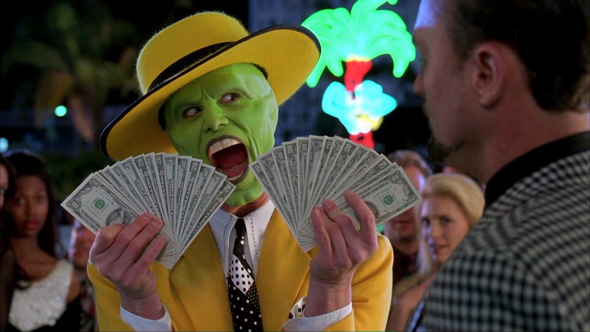 #OnThisDay in 1994 ‘The Mask’ premiered in Hollywood. Starring Jim Carrey & Cameron Diaz @IMDb @TwitterMovies @TalkingPicsTV @DatesInMovies @moviesnowtv @tcm @itsmovies @Screendaily @KermodeMovie @letterboxd @SightSoundmag @ClassicMovieHub https://t.co/3MTvvbXF1S