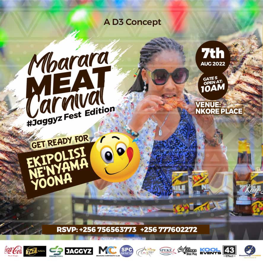 Mr_Chapter👑⛹️‍♂️😉 on Twitter "RT Nabimara_paul Mbarara meat carnival