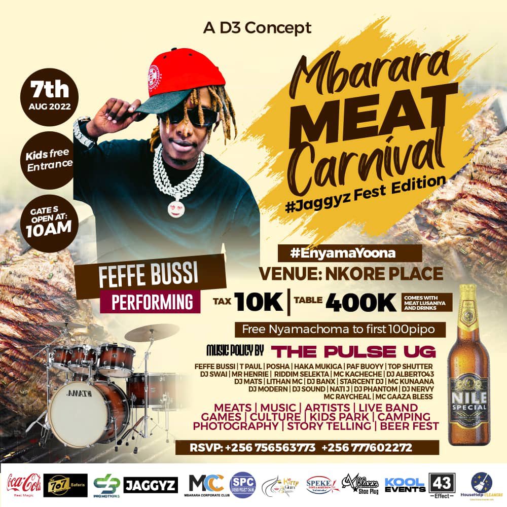 Mr_Chapter👑⛹️‍♂️😉 on Twitter "RT Nabimara_paul Mbarara meat carnival