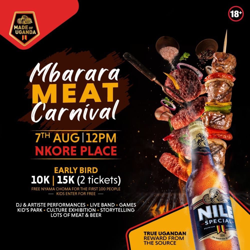 Mr_Chapter👑⛹️‍♂️😉 on Twitter "RT Nabimara_paul Mbarara meat carnival