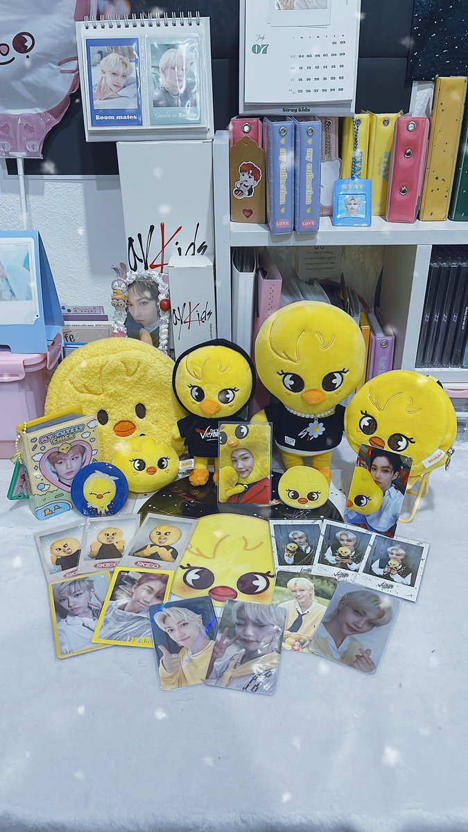 RemainingMemo's tweet photo. กองทัพบ๊กอาริ🐥💛 #Felix #BbokAri https://t.co/e1JqB3FEHs