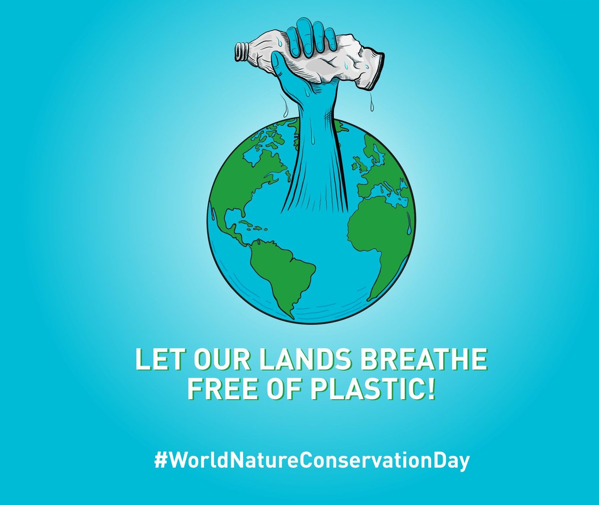 Take a vow to cut down on the use of plastic today &amp; every day. This #NatureConservationDay let us together pledge to conserve nature for a sustained, healthy Earth.

#NatureConservationDay2022 #SDGs

<a href="/MonaPatelT/">Mona Patel 🇮🇳🐅🌳</a> <a href="/ishdeep_kohli/">Ishdeep Kohli</a> <a href="/SDG2030/">SDG2030</a> <a href="/mrEmTee/">Mr MT</a> <a href="/Plasticsimpact/">Plastics impact campaign</a> @thisismesonz