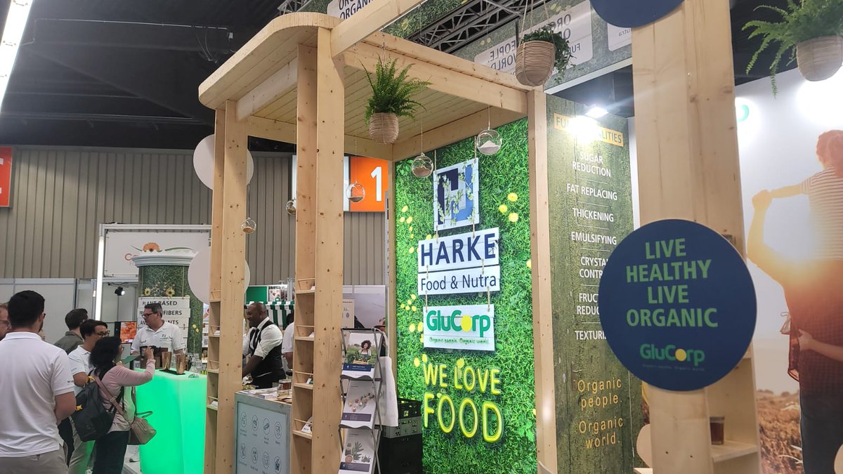 glu_corp's tweet photo. We are enjoying an exquisite experience at BIOFACH 2022 Exhibition.
.
.
.
.
#expo2022 #foodtechnology #foodscience #foodresearch #glucorp #exebition #exebitions #healthyfood #healthyfoodeating #healthyfoodtips #healthyfoodlover #glucorp #harke #biofach #VIVANESS https://t.co/bdSUuWPgPD