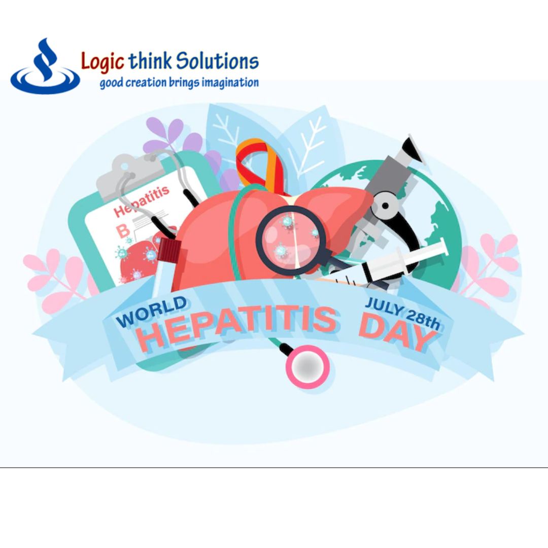 LogicthinkL's tweet photo. World Hepatitis Day is observed each year on 28 July to raise awareness of viral hepatitis, an inflammation of the liver that causes severe liver disease and hepatocellular cancer.#WorldHepatitisDay #HepatitisDay2022 #HealthyLiver #logicthinksolutions #smo #seo #DigitalMarketing https://t.co/xoCGurYZ50