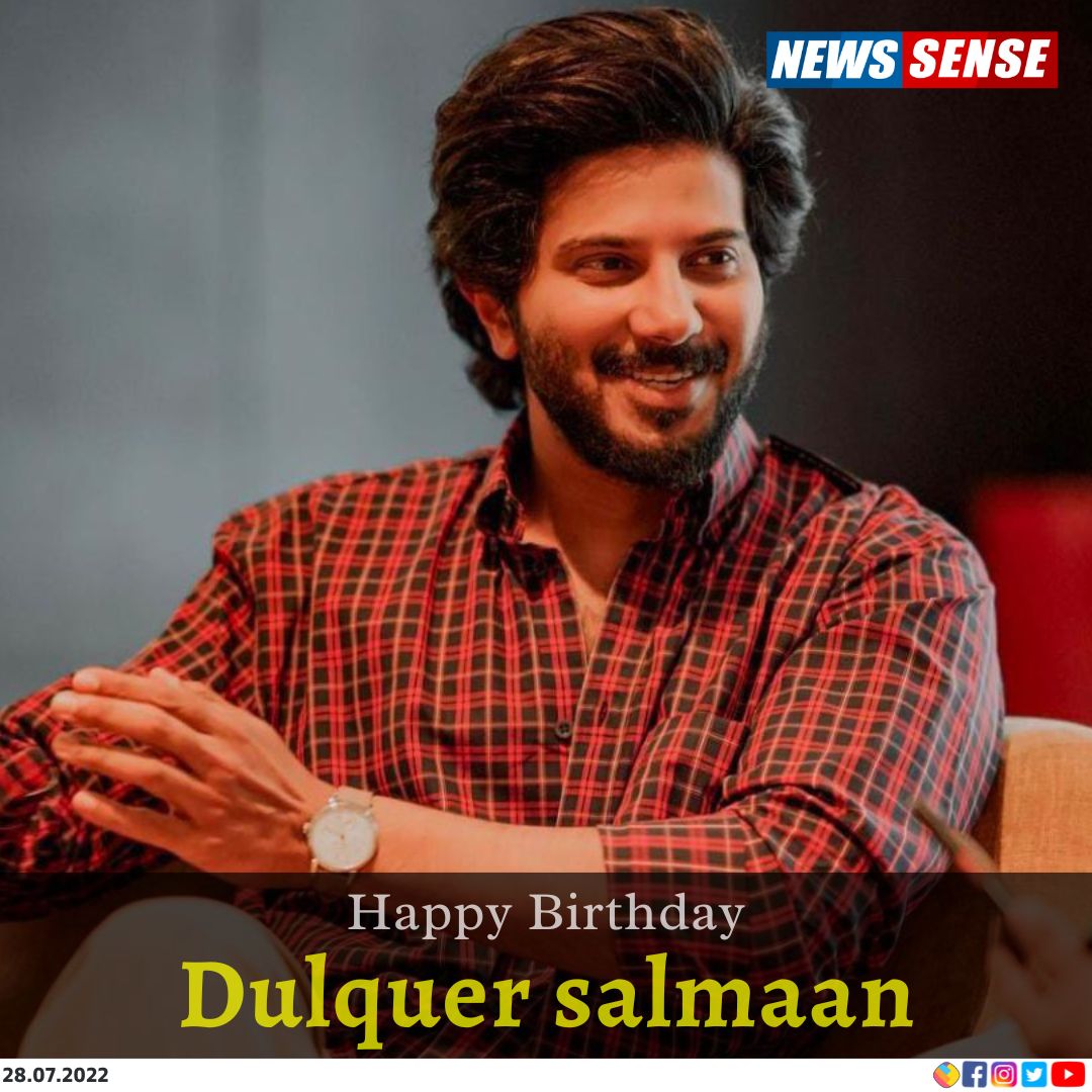 Happy Birthday Dulquer salmaan       