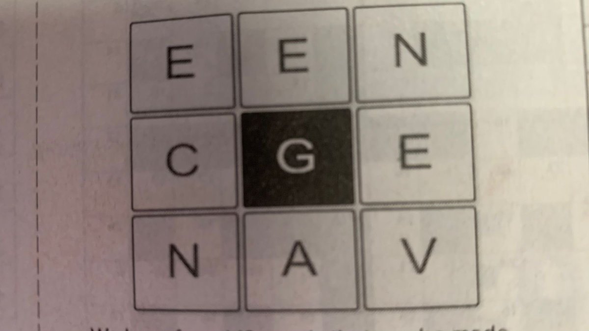 So, what’s the word?